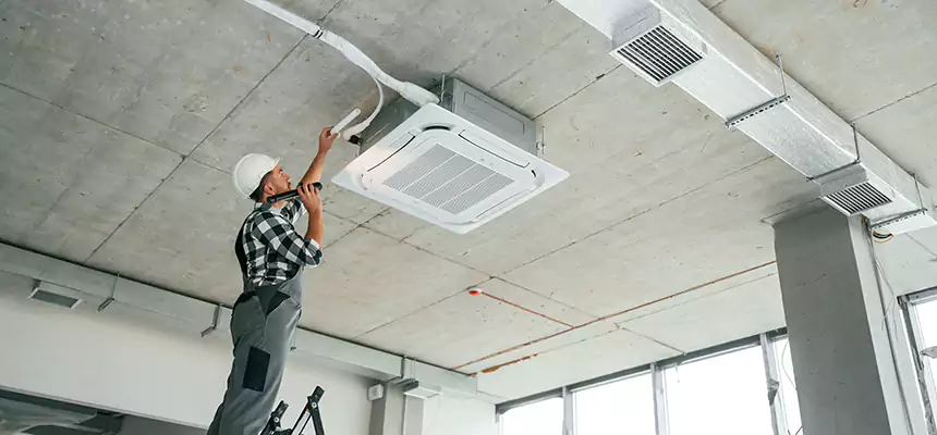 Our Dryer Vent Booster Fan Cleaning Services in San Angelo, TX