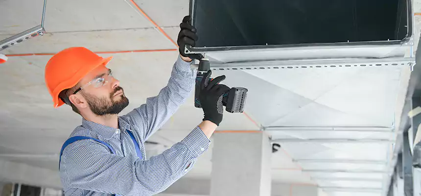 Roof Cap & Exterior Hood Lint Buildup Removal – San Angelo