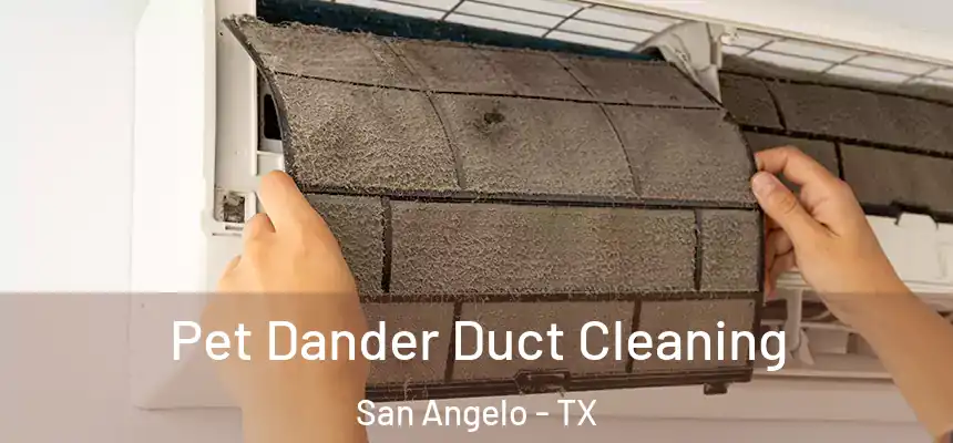 Pet Dander Duct Cleaning San Angelo - TX