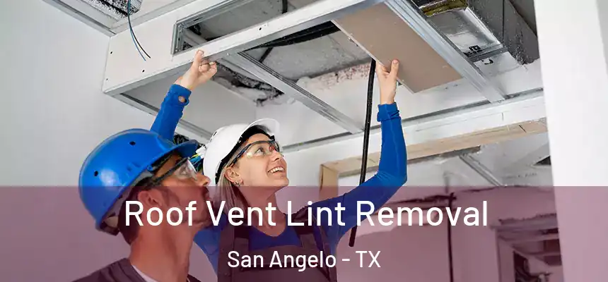  Roof Vent Lint Removal San Angelo - TX