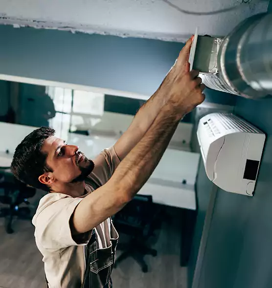 Advanced Air Duct UV Sanitization in San Angelo, TX