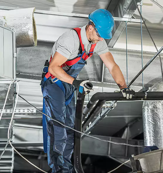 Industrial Duct Cleaning in San Angelo